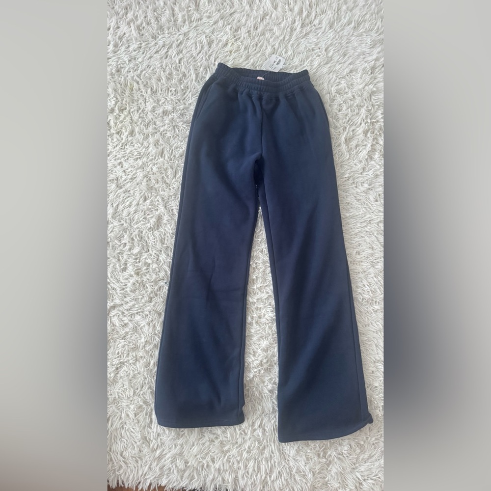 Women's Wide Leg Navy Pants - Size XS (NWT)